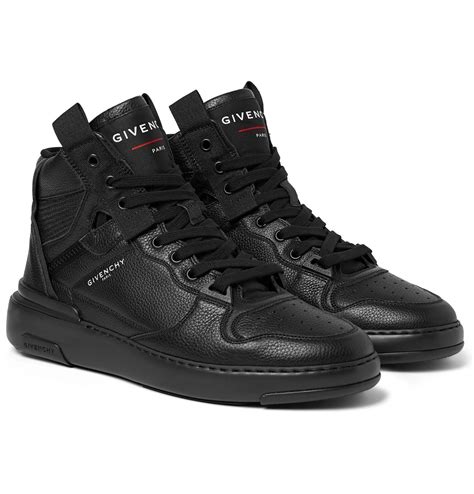 givenchy fur sneaker|givenchy high top sneakers.